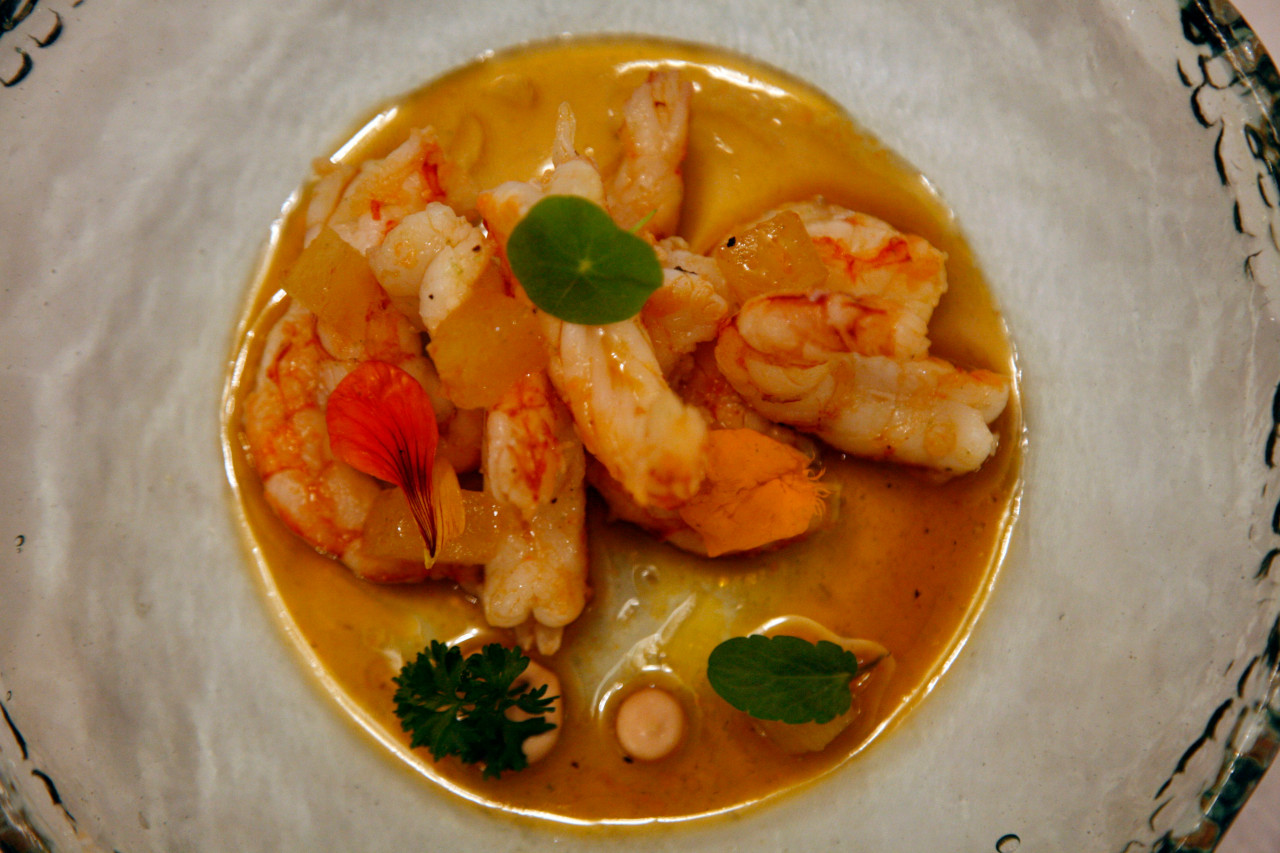 Pescado del día