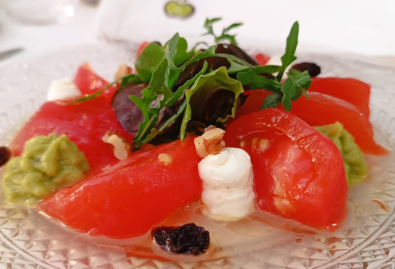 Ensalada de Tomate