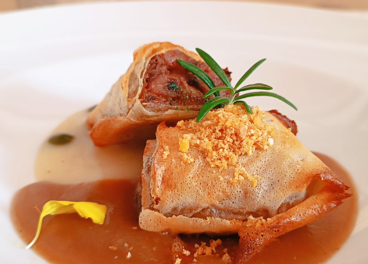 Saquito relleno de carrilleras